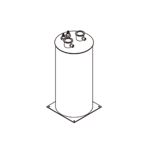 Glove box Gas Purification Column,Diameter8.6″(220mm),High17.7″(450mm) 230V