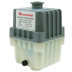 Edwards EMF20 Oil Mist Filter, KF25 Ports, for RV12, E1M18, E2M18 Vacuum Pumps