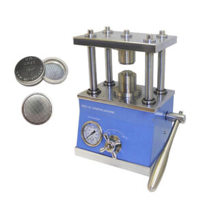 Quality Manual Hydraulic Coin Cell Crimping Machine for All Kinds of Coin Cells