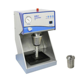 Quality Lab Compact Vacuum Mixer Machine for Battery Material Mixing
