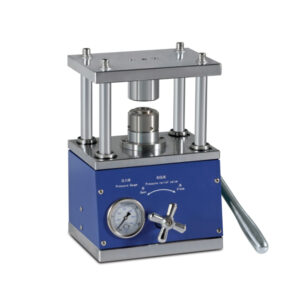 Quality Coin Cell Manual Hydraulic Sealing Machine for Button Cell Assembly