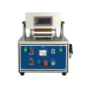 Quality Lab Lithium Battery Vacuum Sealing Machine for Pouch Cell Second Final Sealing