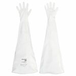 Honeywell 8Y1532/9Q Hypalon drybox gloves, 15 mil, size 9-3/4, 1 pair - 10h