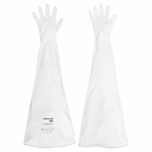Honeywell 8Y1532/9Q Hypalon drybox gloves, 15 mil, size 9-3/4, 1 pair
