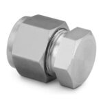 316 Stainless Steel Cap for 6 mm OD Tubing - SS-6M0-C - 316 Stainless Steel - 6mm - Swagelok® Tube Fitting - - - -